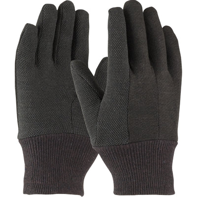 PIP 95-809PDC Regular Weight Polyester/Cotton Jersey Glove with PVC Dotted Grip - Ladies' (One Dozen