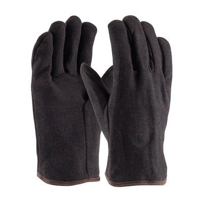 PIP 755C Heavy Weight Cotton Jersey Glove with Red Fleece Lining - Open Cuff (One Dozen)