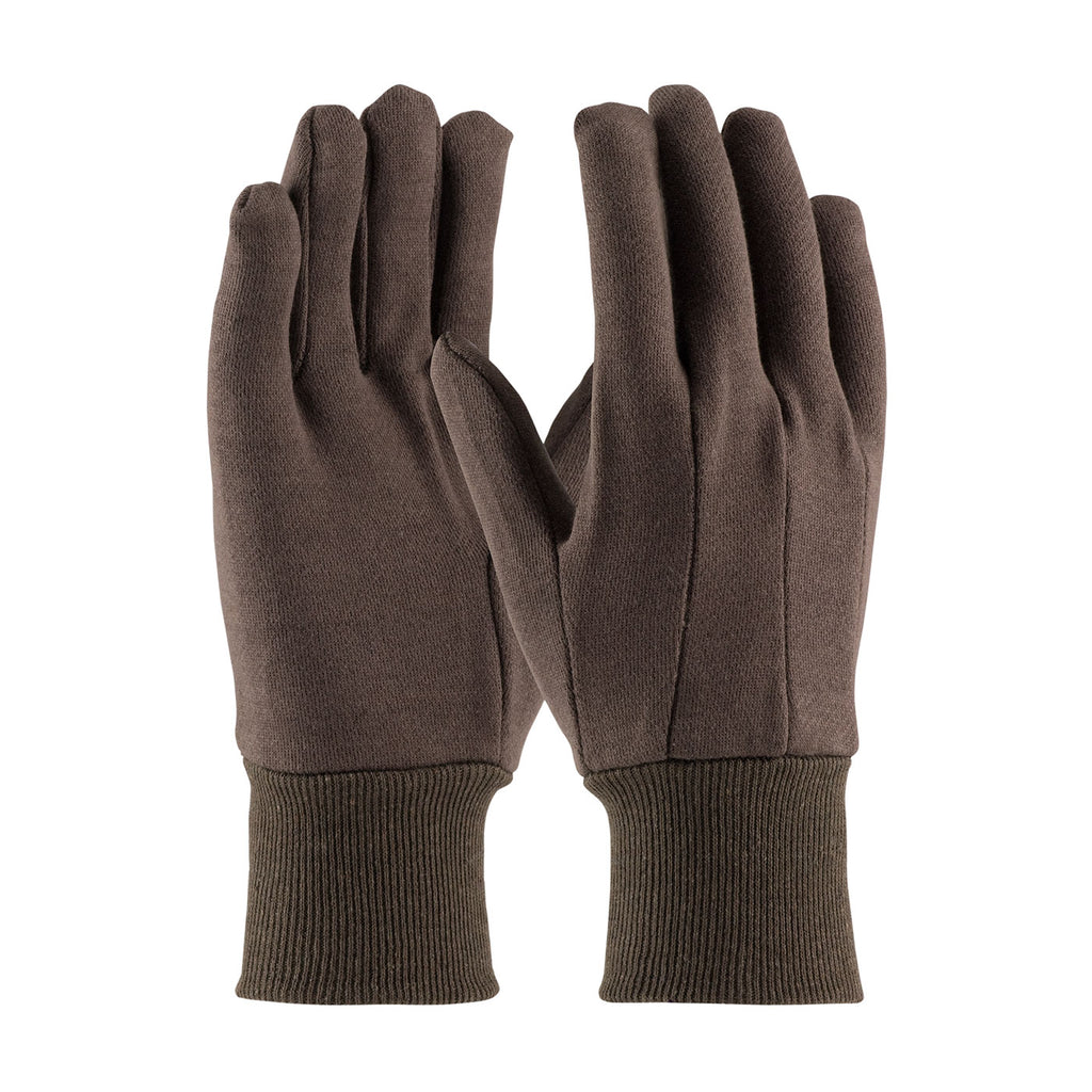 PIP KBJ9I Heavy Weight Clute Cut Knit Wrist Cotton/Polyester Jersey Glove For Men Safety Glove(One Dozen)