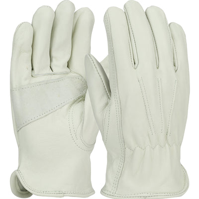 PIP 984K Premium Grade Top Grain Cowhide Leather Drivers Glove with Reinforced Palm Patch - Keystone