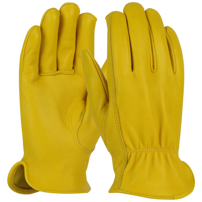 PIP 9920K Superior Grade Top Grain Deerskin Leather Drivers Glove - Keystone Thumb (One Dozen)