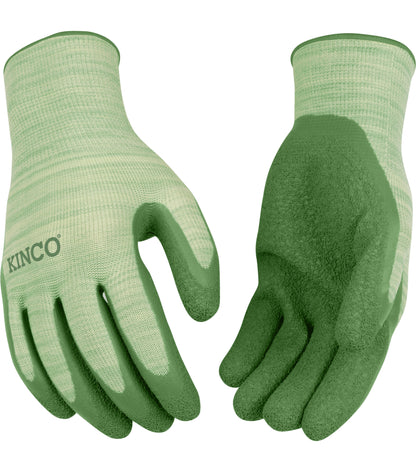Kinco 1791WB Women's Polyester Knit Shell & Latex Palm (6 Pair) - alternate view 1