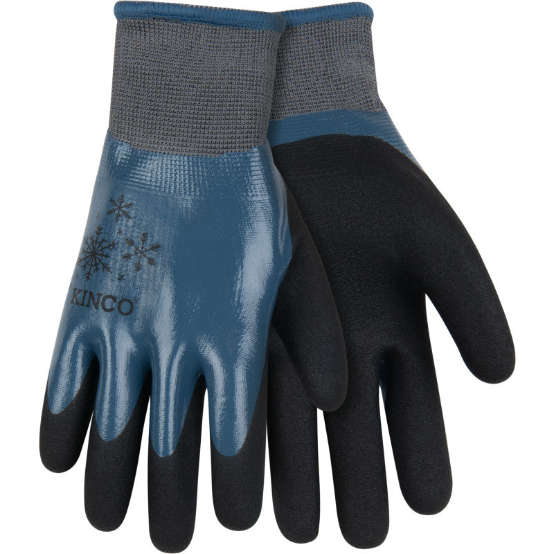 Kinco 1886PWB Women's Women's HydroFlector™ Lined Waterproof Thermal Knit Shell & Double-Coated Nitrile