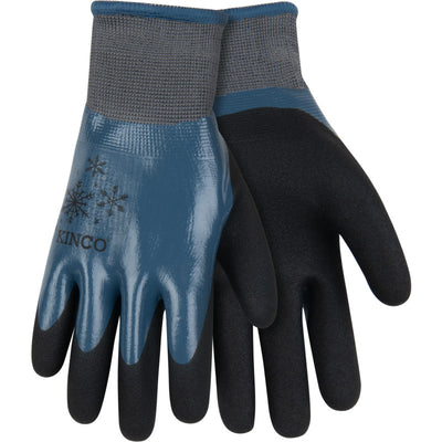 Kinco 1886PWB Women's Women's HydroFlector™ Lined Waterproof Thermal Knit Shell & Double-Coated Nitrile