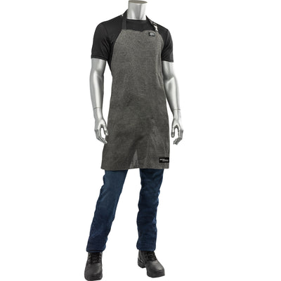 Kut Gard APRON-1-MR Blended Cut Resistant Apron with Adjustable Straps