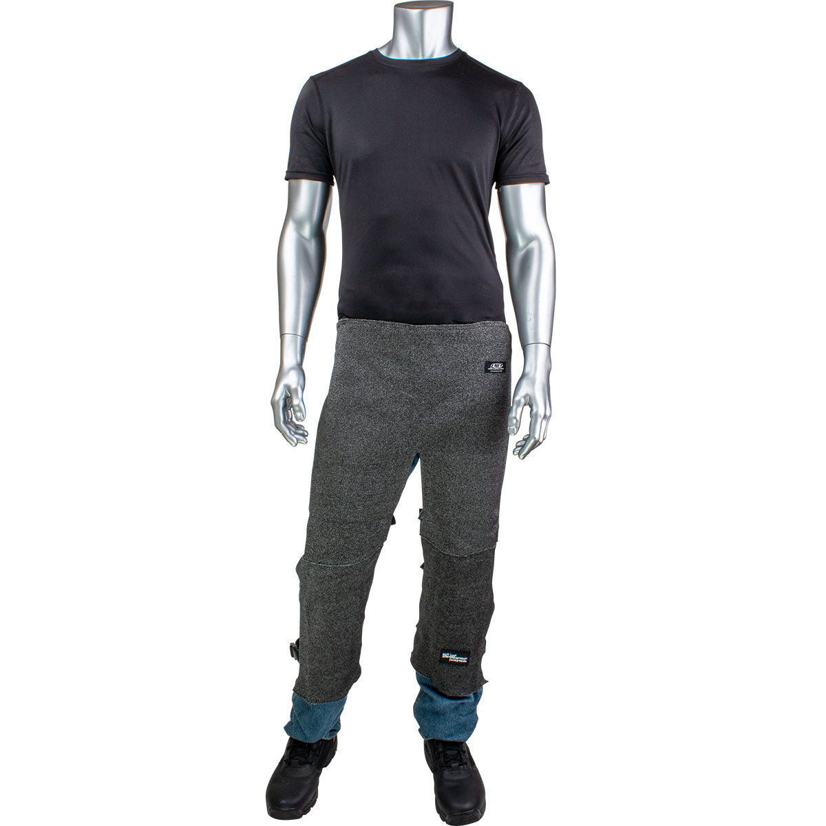 Kut Gard CHAPS-2.5 Blended Cut Resistant Chaps with Reinforcement and Adjustable Straps