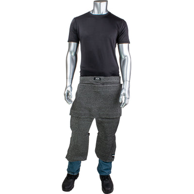 Kut Gard CHAPS155 Blended Cut Resistant Chaps with Reinforcement and Adjustable Straps