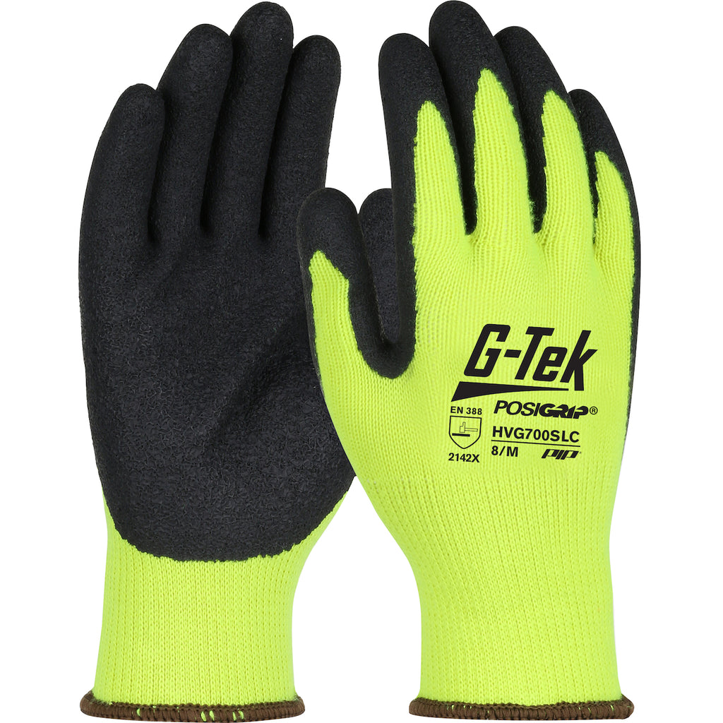 West Chester 96653 Waterproof Winter Grip Gloves with PVC Large