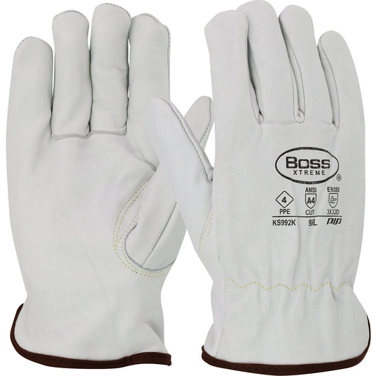 West Chester KS992K Cut-Resistant Leather Driver with Arc Flash (One Pair)