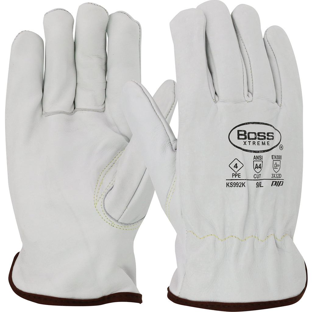 West Chester KS992K Cut-Resistant Leather Driver with Arc Flash (One Pair)