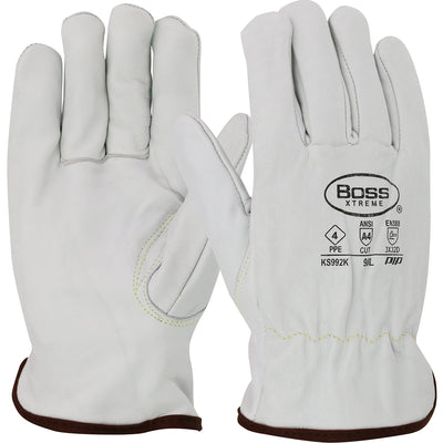 West Chester KS992K Cut-Resistant Leather Driver with Arc Flash (One Pair)