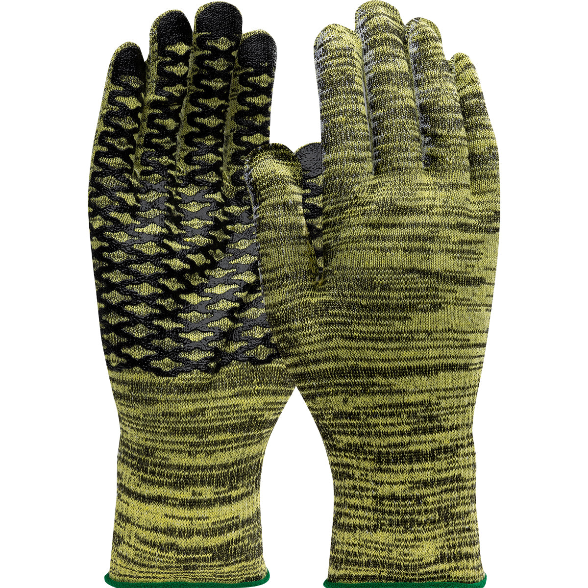 Kut Gard M13KFT-RT-PW1 Seamless Knit ATA® Aramid / Steel Blended Glove with Sta-COOL® Plating and PV