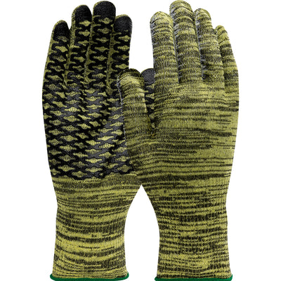 Kut Gard M13KFT-RT-PW1 Seamless Knit ATA® Aramid / Steel Blended Glove with Sta-COOL® Plating and PV