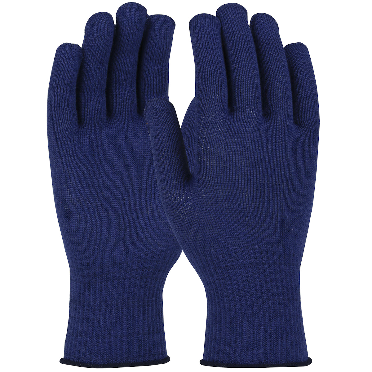 PIP M13TM-BLUE Seamless Knit Filament Polyester Glove - Light Weight (One Dozen)