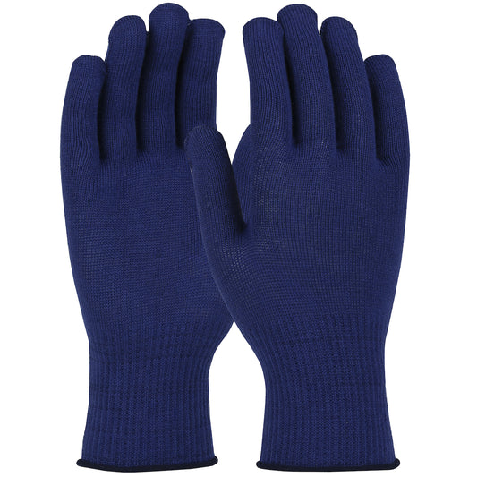 PIP M13TM-BLUE Seamless Knit Filament Polyester Glove - Light Weight (One Dozen)