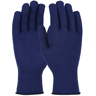 PIP M13TM-BLUE Seamless Knit Filament Polyester Glove - Light Weight (One Dozen)
