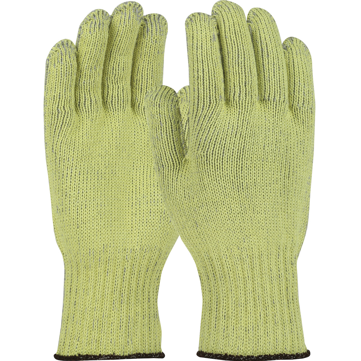 Kut Gard MATA30GYPL-3-RT Seamless Knit ATA® Blended with Cotton Plating Glove - Heavy Weight (One Do