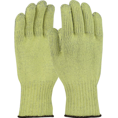 Kut Gard MATA30GYPL-3-RT Seamless Knit ATA® Blended with Cotton Plating Glove - Heavy Weight (One Do