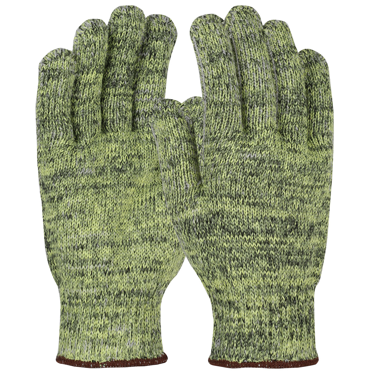 Kut Gard MATA500HA Seamless Knit ATA® Hide-Away™ / Aramid Blended Glove with Cotton/Polyester Platin