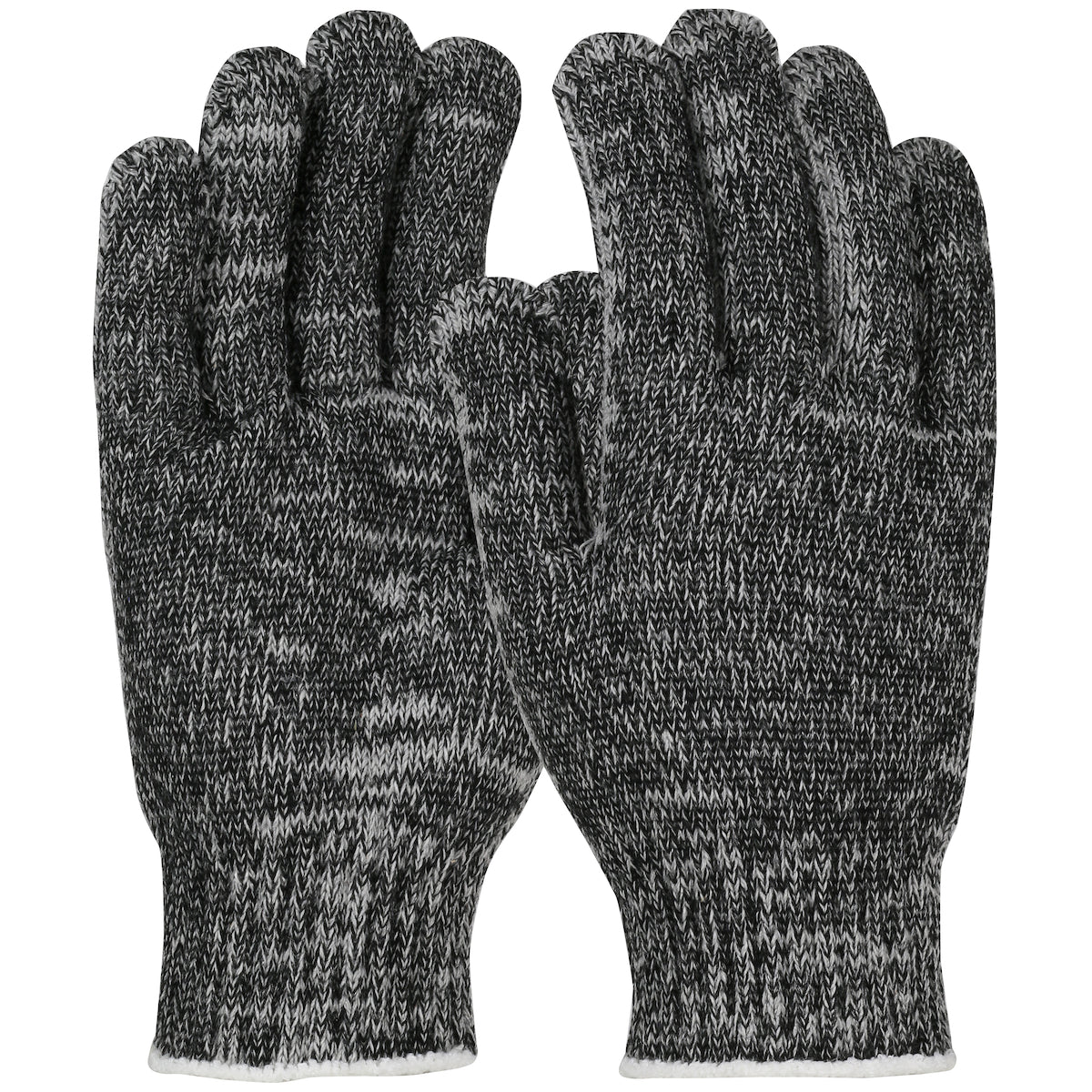 Kut Gard MATPBK40GYPL Seamless Knit ATA® / Cotton Blended Glove - Heavy Weight (One Dozen)