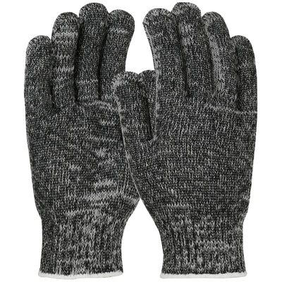 Kut Gard MATPBK40GYPL Seamless Knit ATA® / Cotton Blended Glove - Heavy Weight (One Dozen)