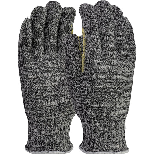 Kut Gard MATPBK40GYPL-OERT Heavy Weight Seamless Knit ATA/Cotton Blended Safety Glove (One Dozen)