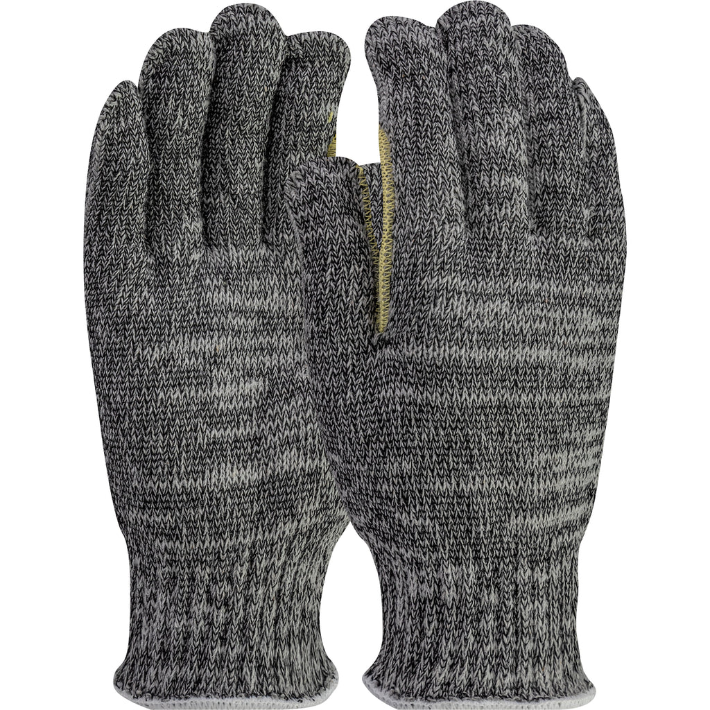 Kut Gard MATPBK40GYPL-OERT Heavy Weight Seamless Knit ATA/Cotton Blended Safety Glove (One Dozen)