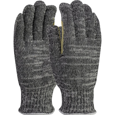 Kut Gard MATPBK40GYPL-OERT Heavy Weight Seamless Knit ATA/Cotton Blended Safety Glove (One Dozen)