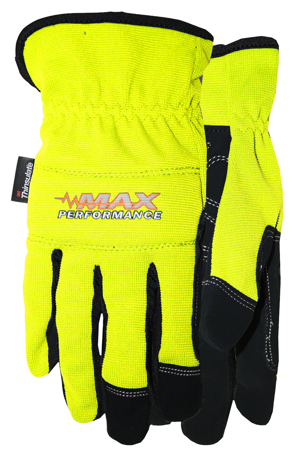 Midwest MX450THHVG Lined Mens Max Performance Gloves (6 Pair)