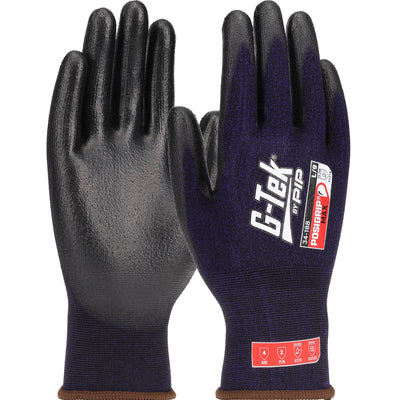 PIP 34-188 Seamless Knit Nylon/Spandex Blended Glove with PosiGrip MAX™ Coating on Palm & Fingers - 