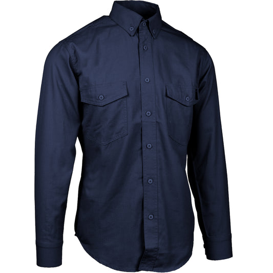 PIP 385-FRRS AR/FR Dual-Certified Ripstop Long Sleeve Work Shirt - 9 cal/cm2