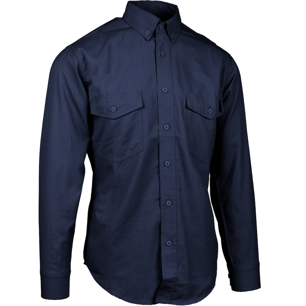 PIP 385-FRRS AR/FR Dual-Certified Ripstop Long Sleeve Work Shirt - 9 cal/cm2