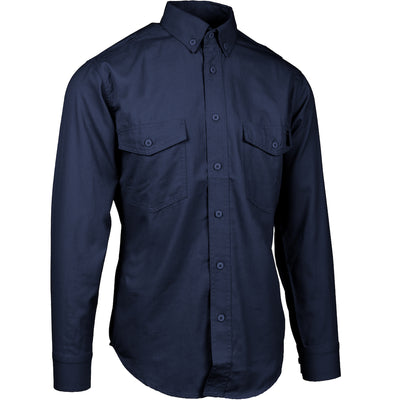 PIP 385-FRRS AR/FR Dual-Certified Ripstop Long Sleeve Work Shirt - 9 cal/cm2
