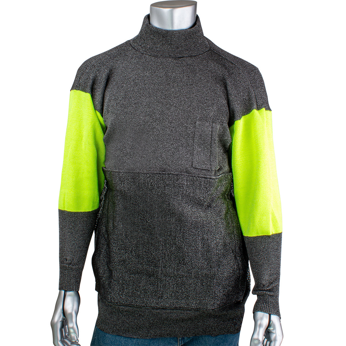 Kut Gard P190BP-PP1-TL Blended Cut Resistant Pullover with Removable Belly Patch