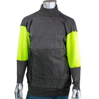 Kut Gard P190BP-PP1-TL Blended Cut Resistant Pullover with Removable Belly Patch