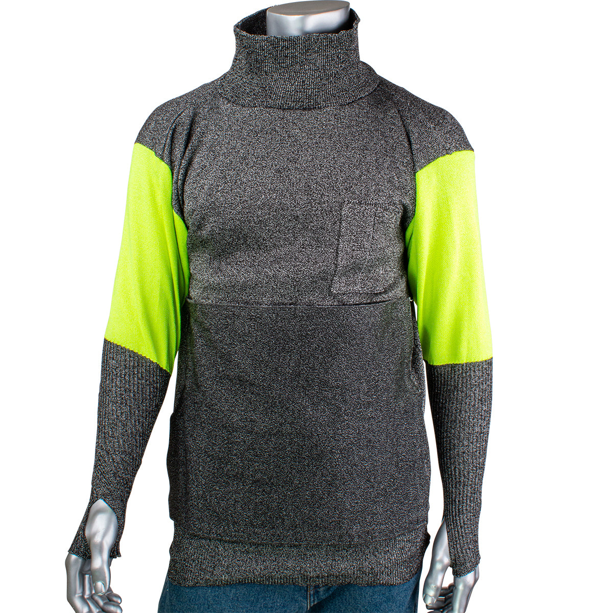 Kut Gard P601BP4CMHVBPP1TH Blended Cut Resistant Pullover