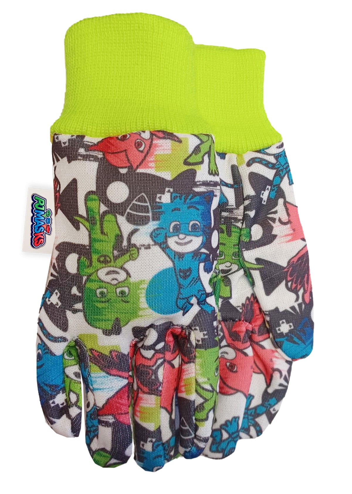 Midwest PJ102TA4 PJ Masks Jersey Gloves (6 Pair)