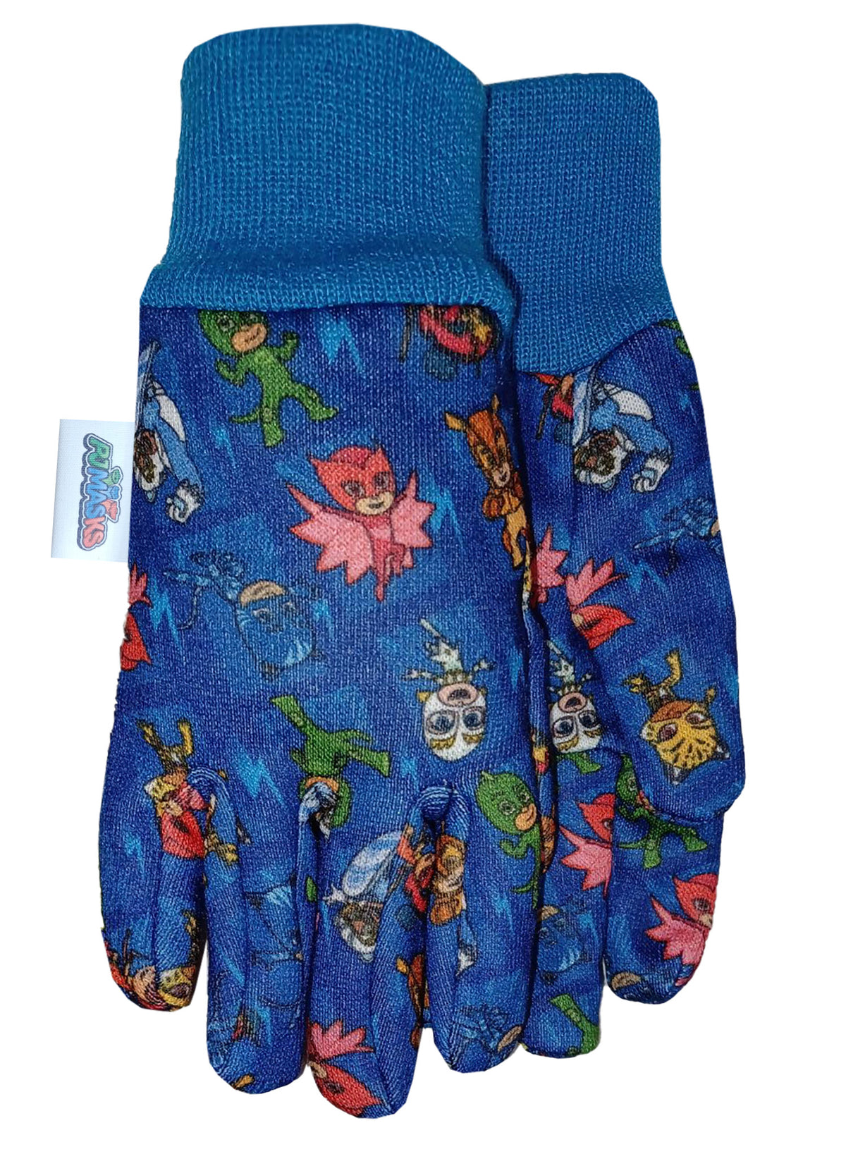 Midwest PJ104TLJN3 PJ Masks LINED Jersey Gloves (6 Pair)