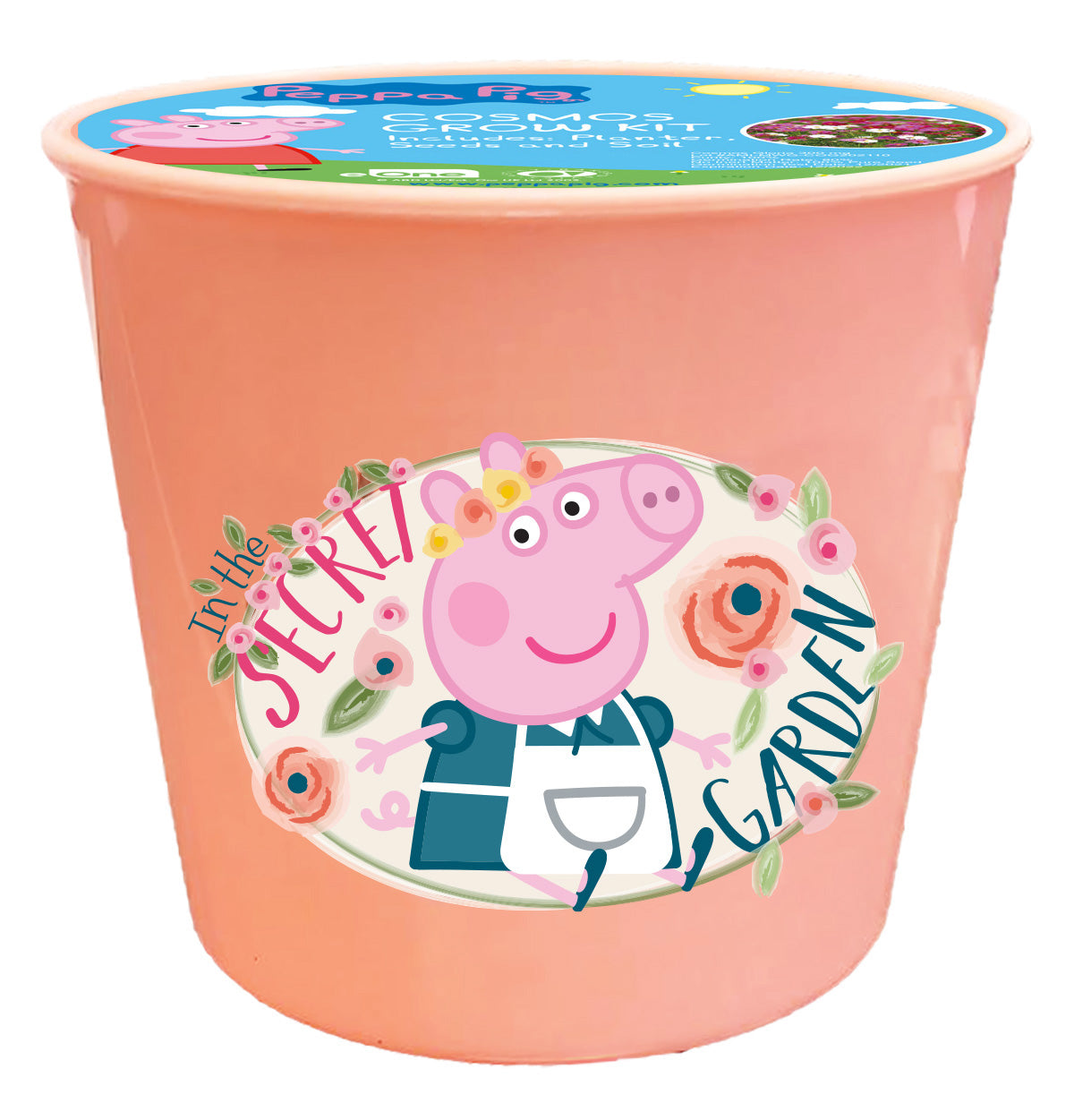 Midwest PP16KN3 Peppa Pig Grow Kit (Pack of 6)