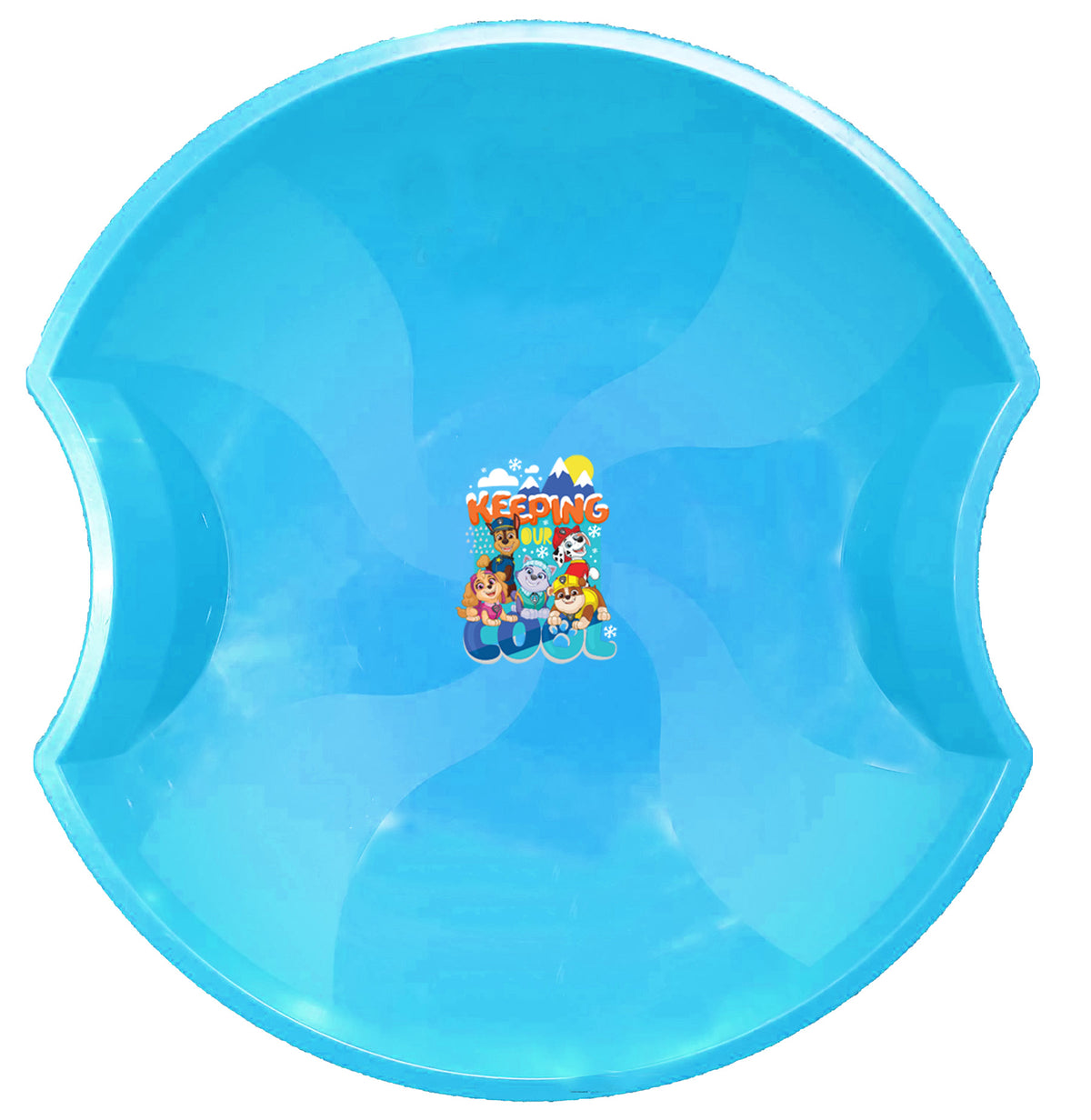 Midwest PW50KN3 Paw Patrol Snow Saucer (Pack of 6)