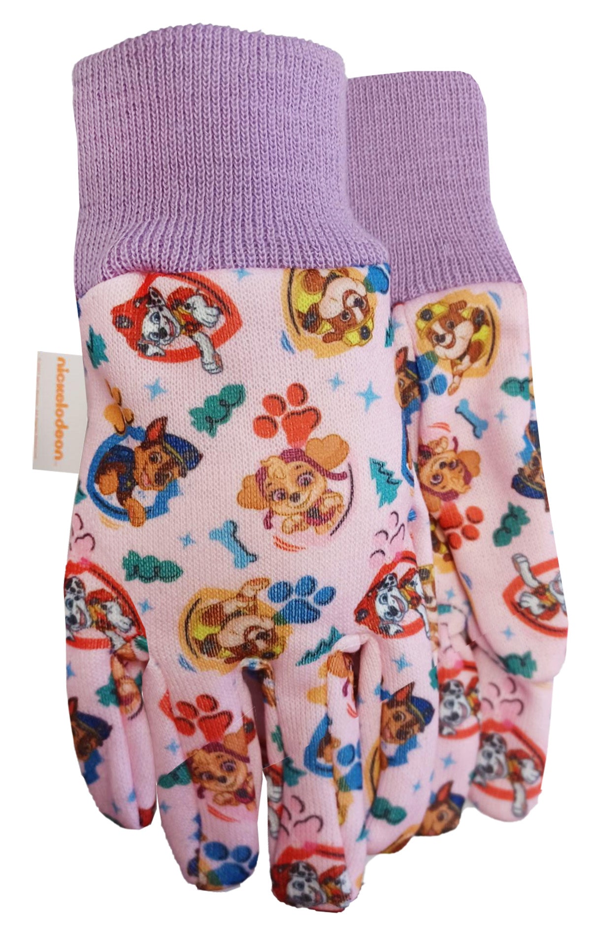 Midwest PWG102TA4 Paw Patrol Girls Jersey Gloves (6 Pair)