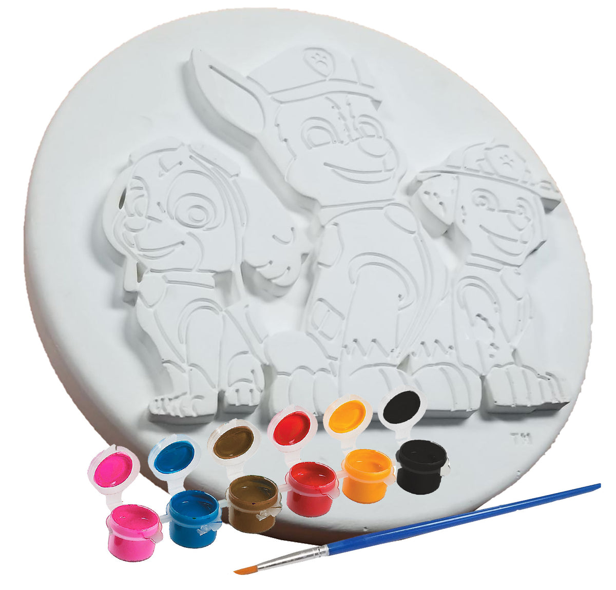Midwest PW80K Paw Patrol Stepping Stone (Pack of 6)
