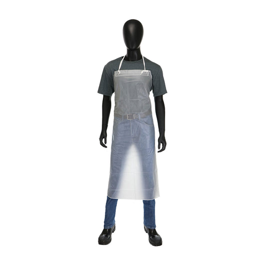 PIP UC-12 Vinyl Raw Edge Apron (One Dozen)