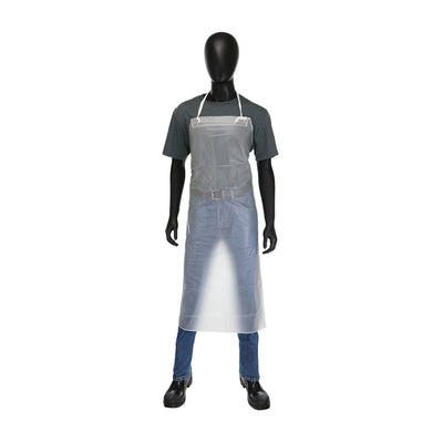 PIP UC-12 Vinyl Raw Edge Apron (One Dozen)