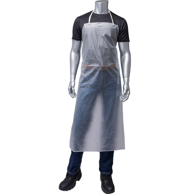 PIP UPC Vinyl Apron - 8 mil (One Dozen)