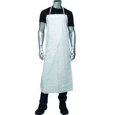 PIP UPW Vinyl Apron - 8 mil (One Dozen)