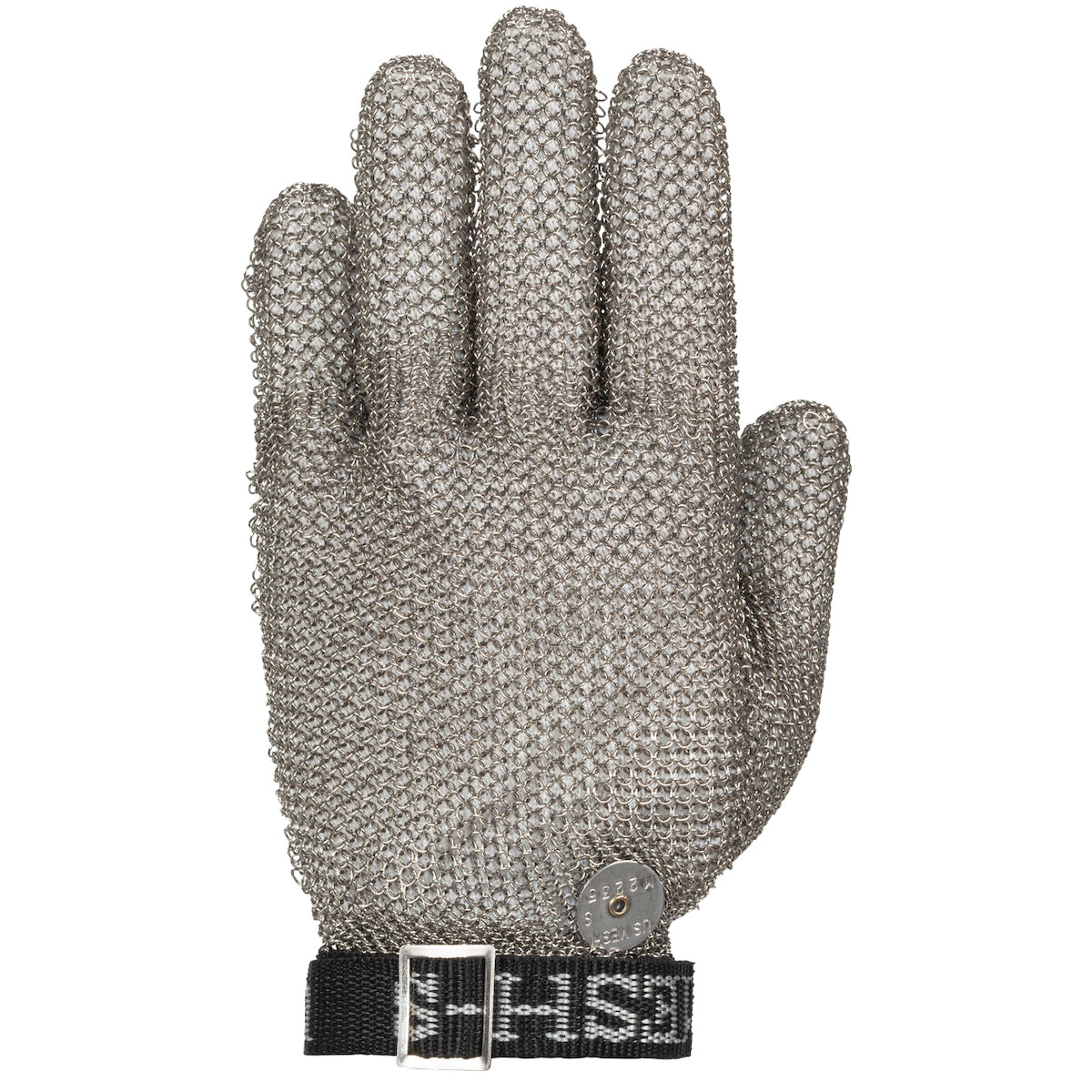 US Mesh USM-1105 Stainless Steel Mesh Glove with Adjustable Strap - Wrist Length