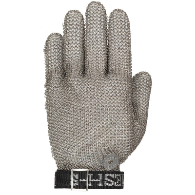 US Mesh USM-1105 Stainless Steel Mesh Glove with Adjustable Strap - Wrist Length