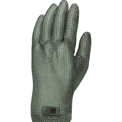 US Mesh USM-1167 Stainless Steel Mesh Glove with Coil Spring Closure - Wrist Length