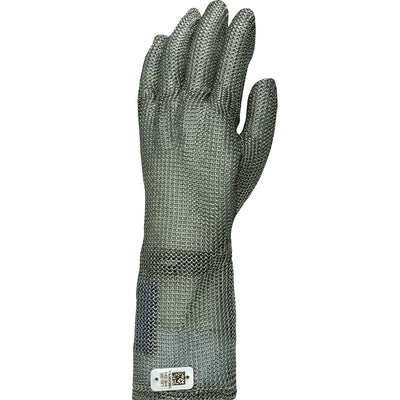 US Mesh USM-1367 Stainless Steel Mesh Glove with Coil Spring Closure – Mid-Length